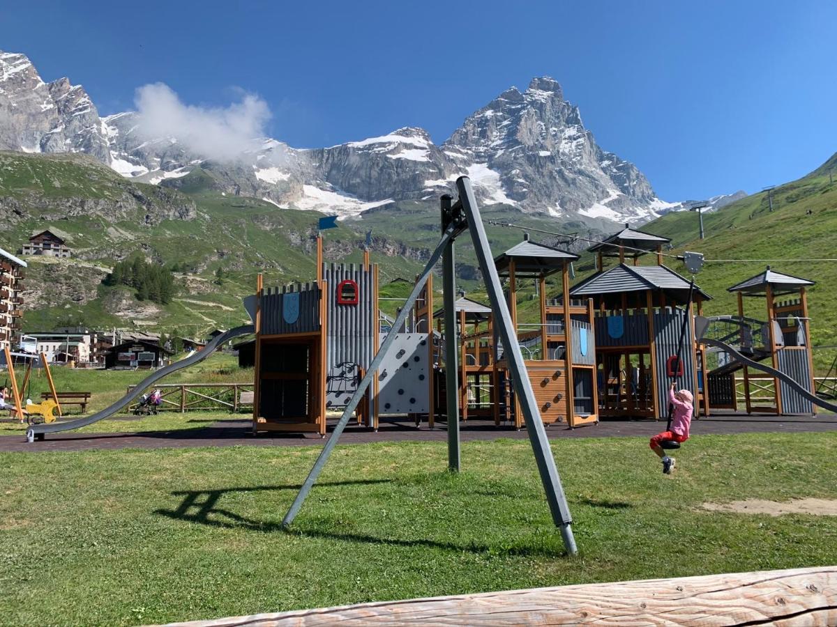 Renovated Studio Ski In Ski Out, Cir 0282 Breuil-Cervinia Exterior foto